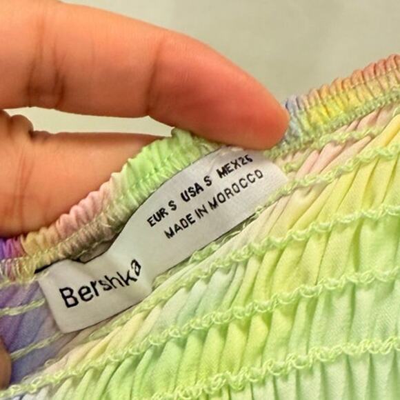 Bershka‎ Crop Tank Top Size Medium - Picture 3 of 3